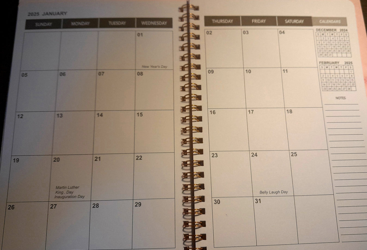 A5 Planner (Sage)