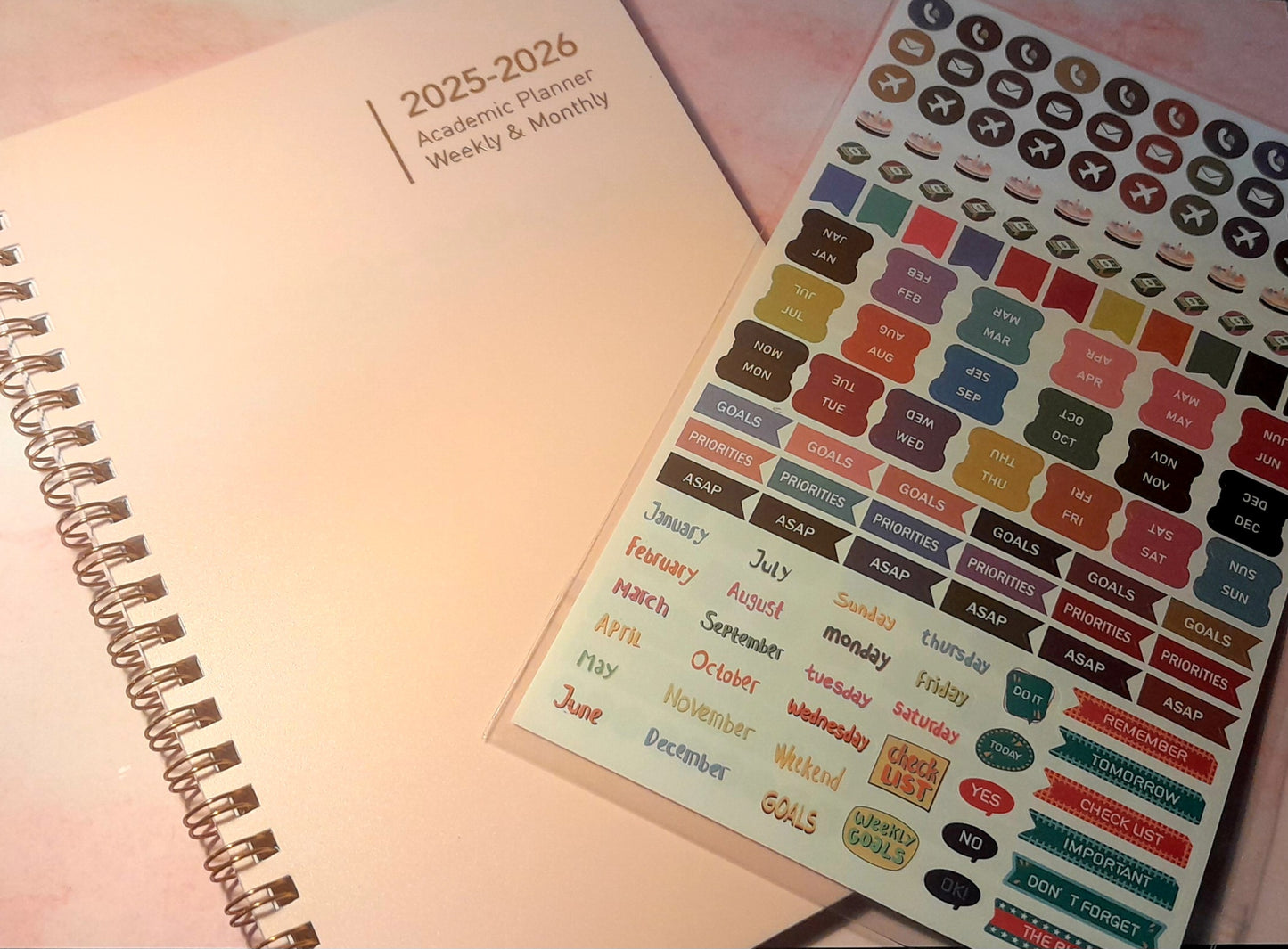 Planner (Pink)