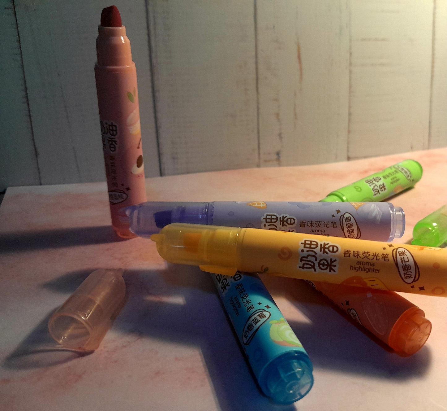 Fruit Scented Highlighters
