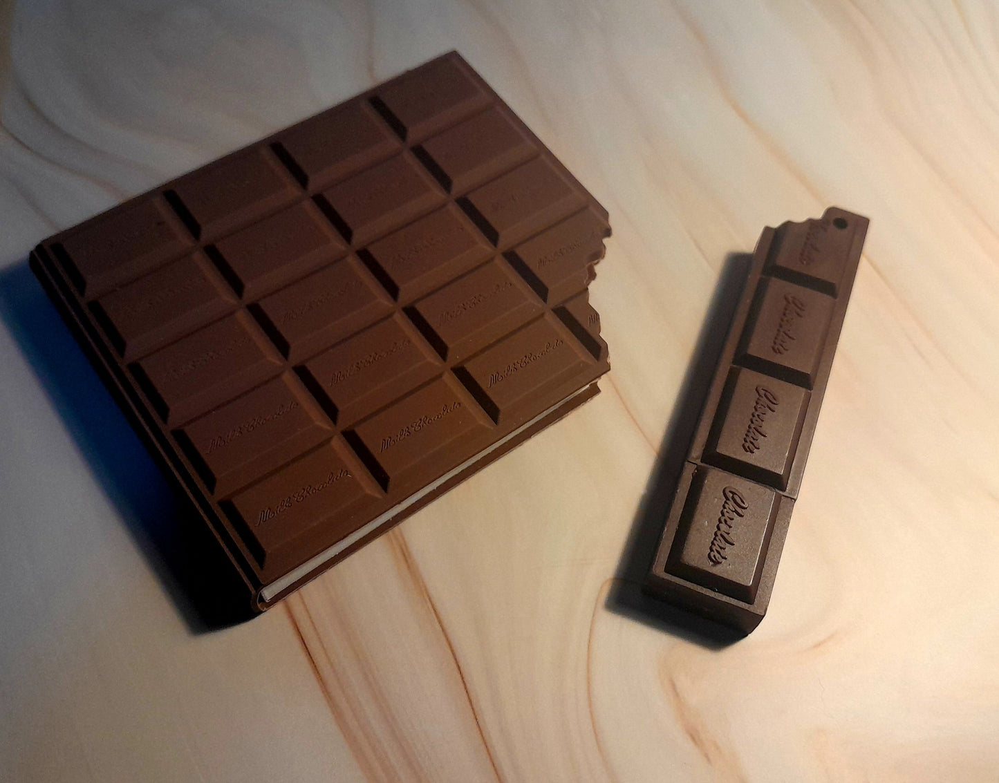 Scented Notebook (Chocolate)