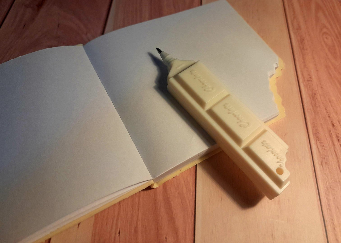 Scented Notebook (Cream)