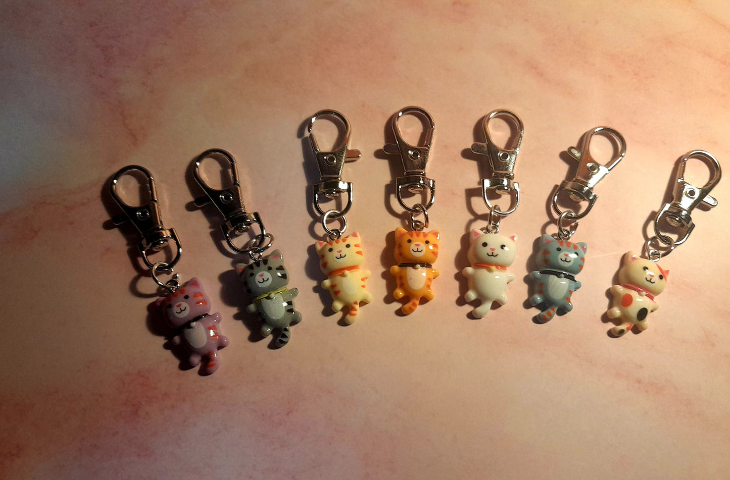 Cat Keyrings