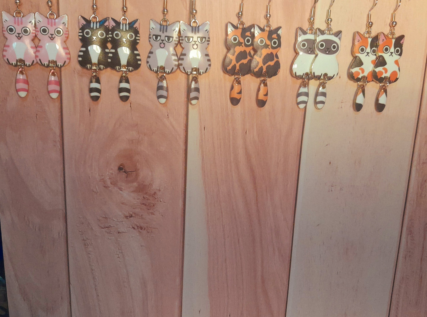 Cat Earrings
