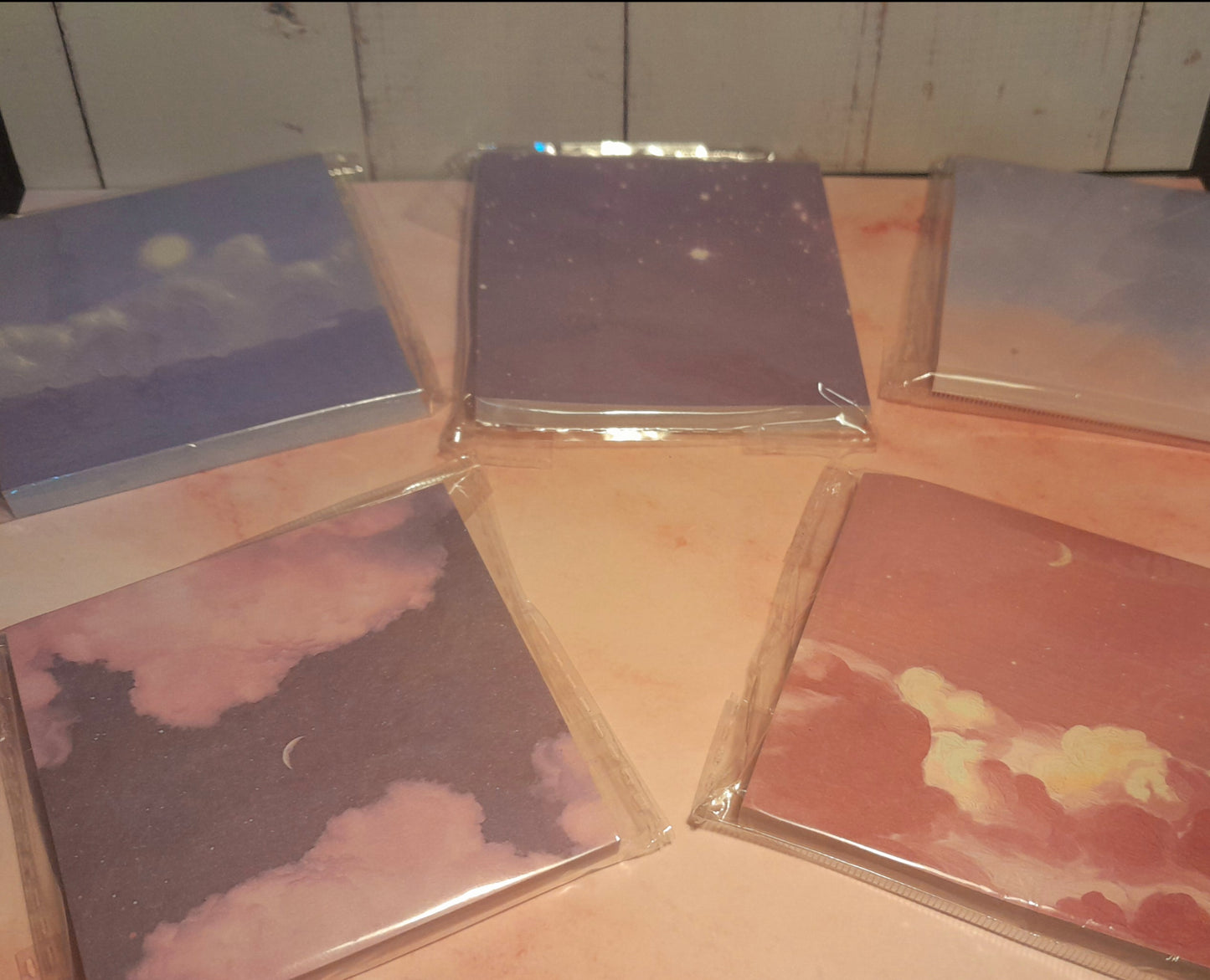 Scenic Memo pad
