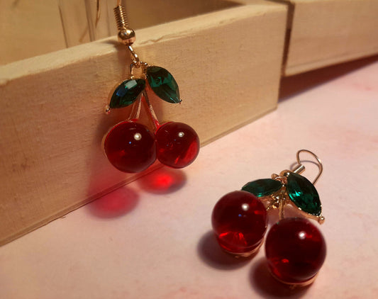 Cherry Earrings