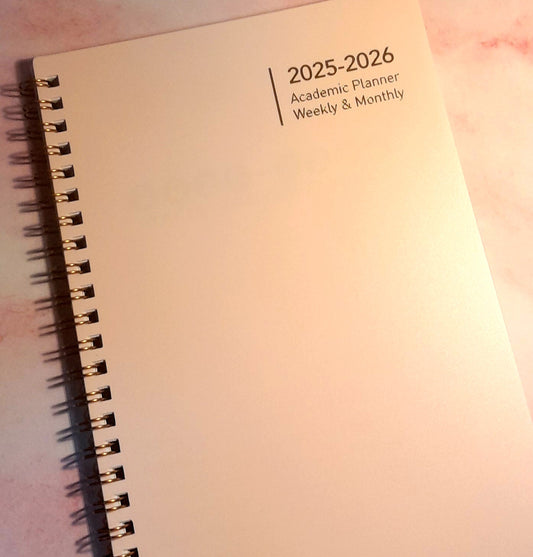 Planner (Pink)