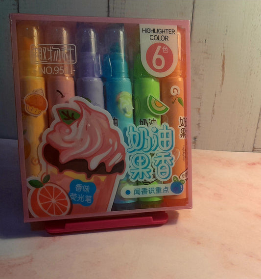 Fruit Scented Highlighters