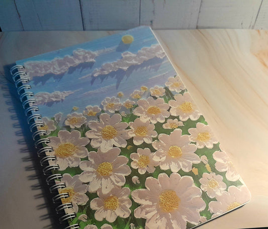 Spiral Notebook - White