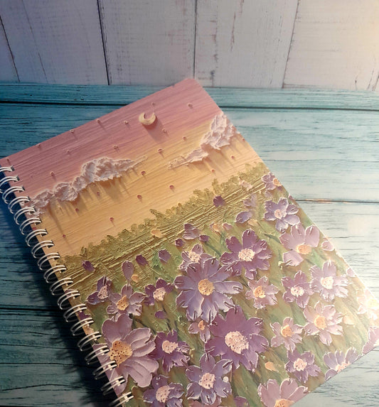 Spiral Notebook - Purple