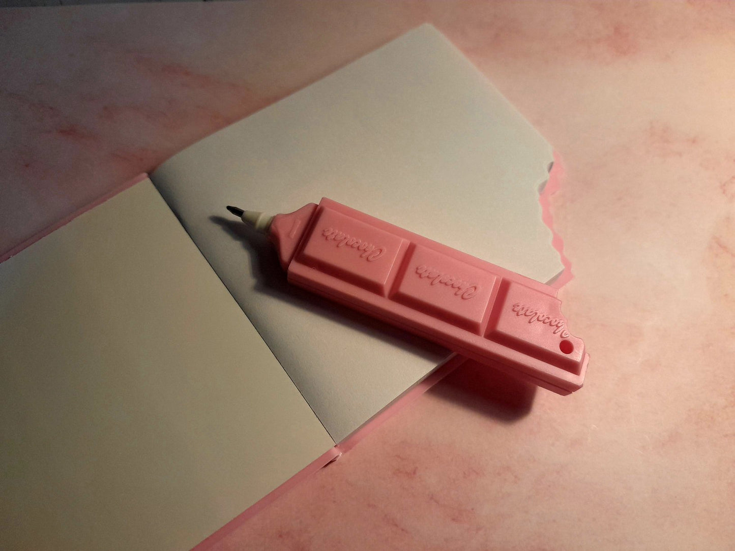 Scented Notebook (Strawberry)
