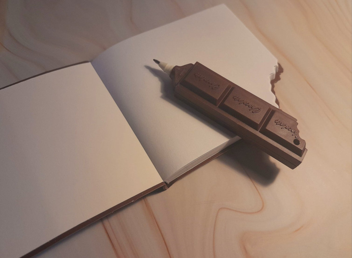 Scented Notebook (Chocolate)