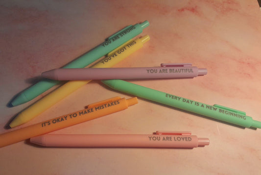 Motivational Pen set