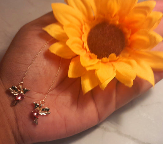 Humming Bird Earrings