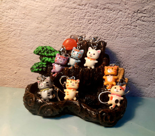 Cat Keyrings