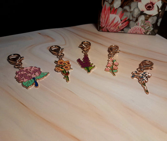 Floral Keyring
