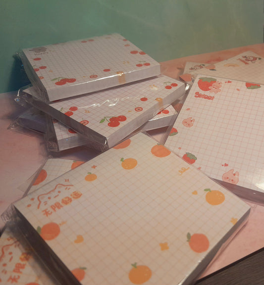 Cat Memo Pad