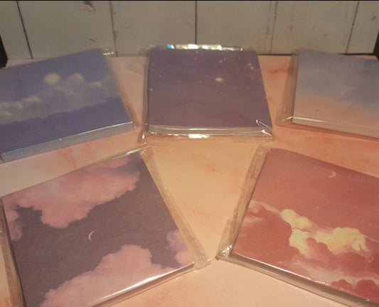 Scenic Memo pad