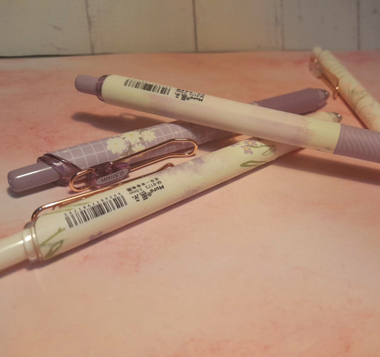 Floral Pen Set