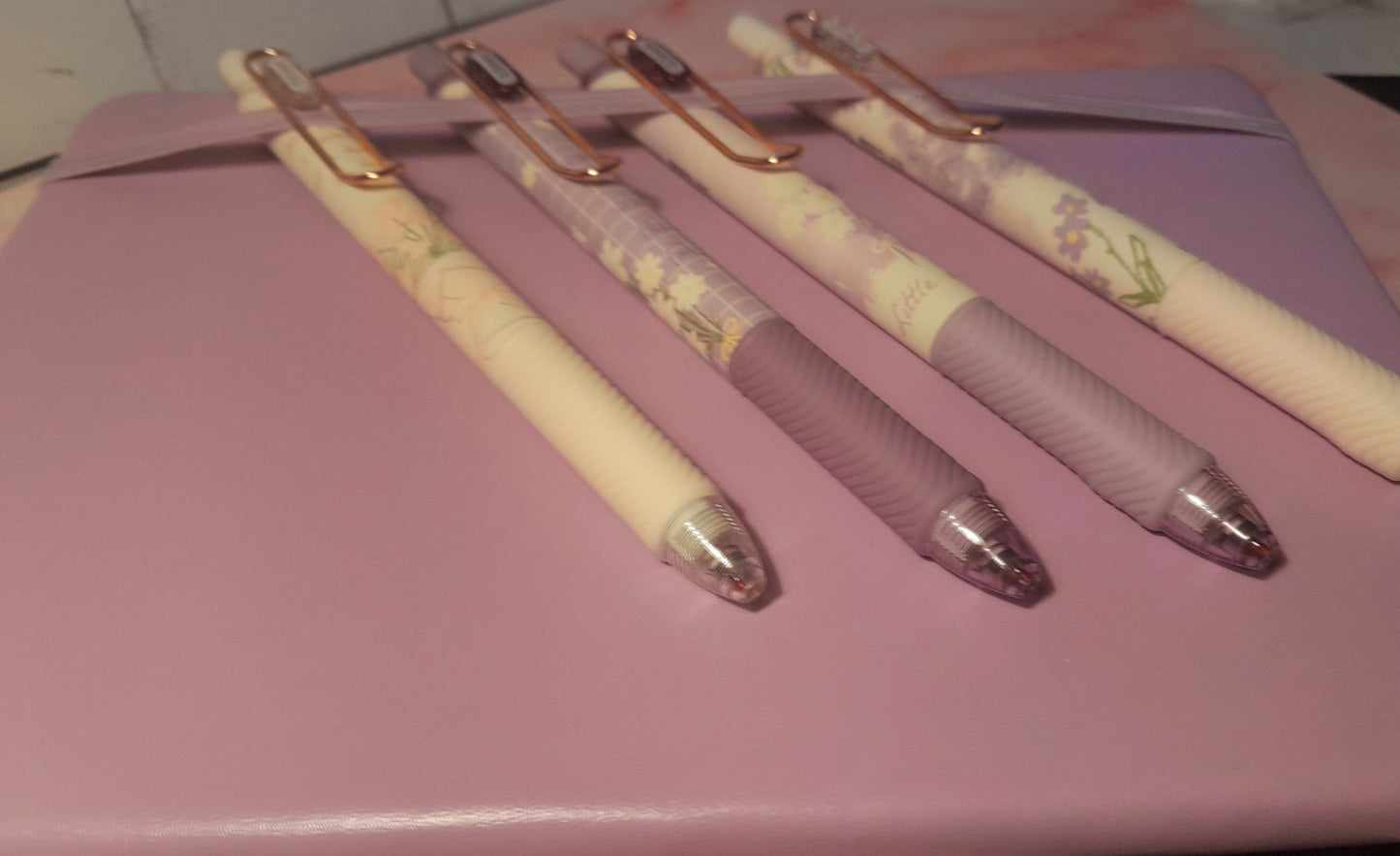 Floral Pen Set
